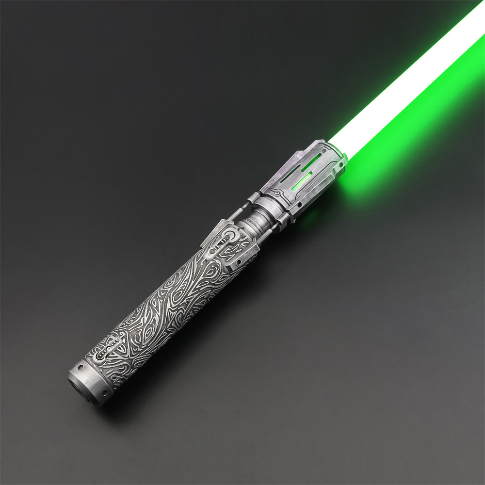 Satele Shan's Legacy: The Jedi Master's Dual-Lightsaber Staff