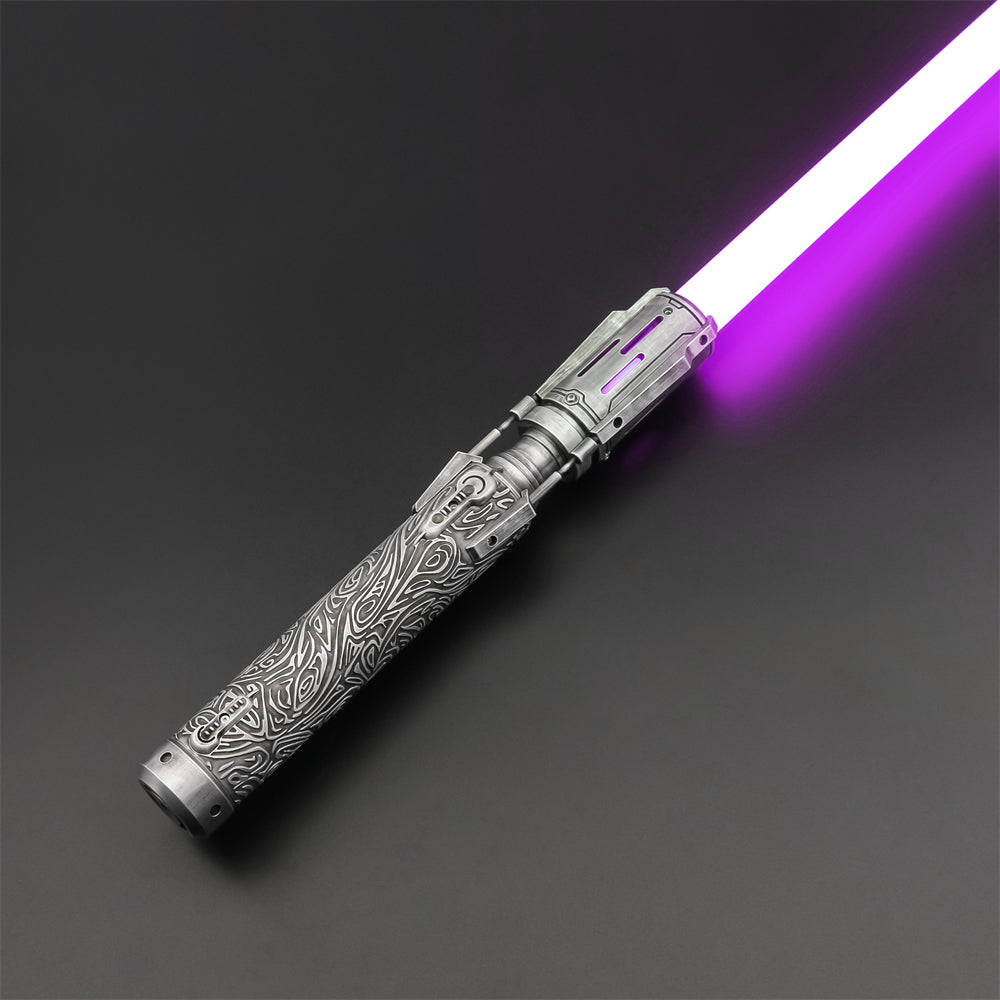 Satele Shan's Legacy: The Jedi Master's Dual-Lightsaber Staff