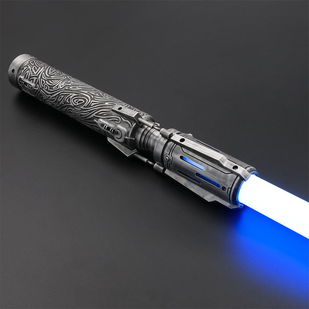 Satele Shan's Legacy: The Jedi Master's Dual-Lightsaber Staff
