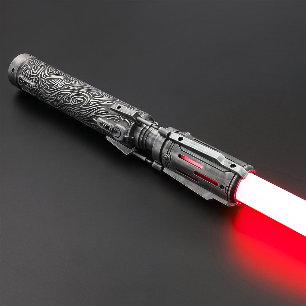 Satele Shan's Legacy: The Jedi Master's Dual-Lightsaber Staff