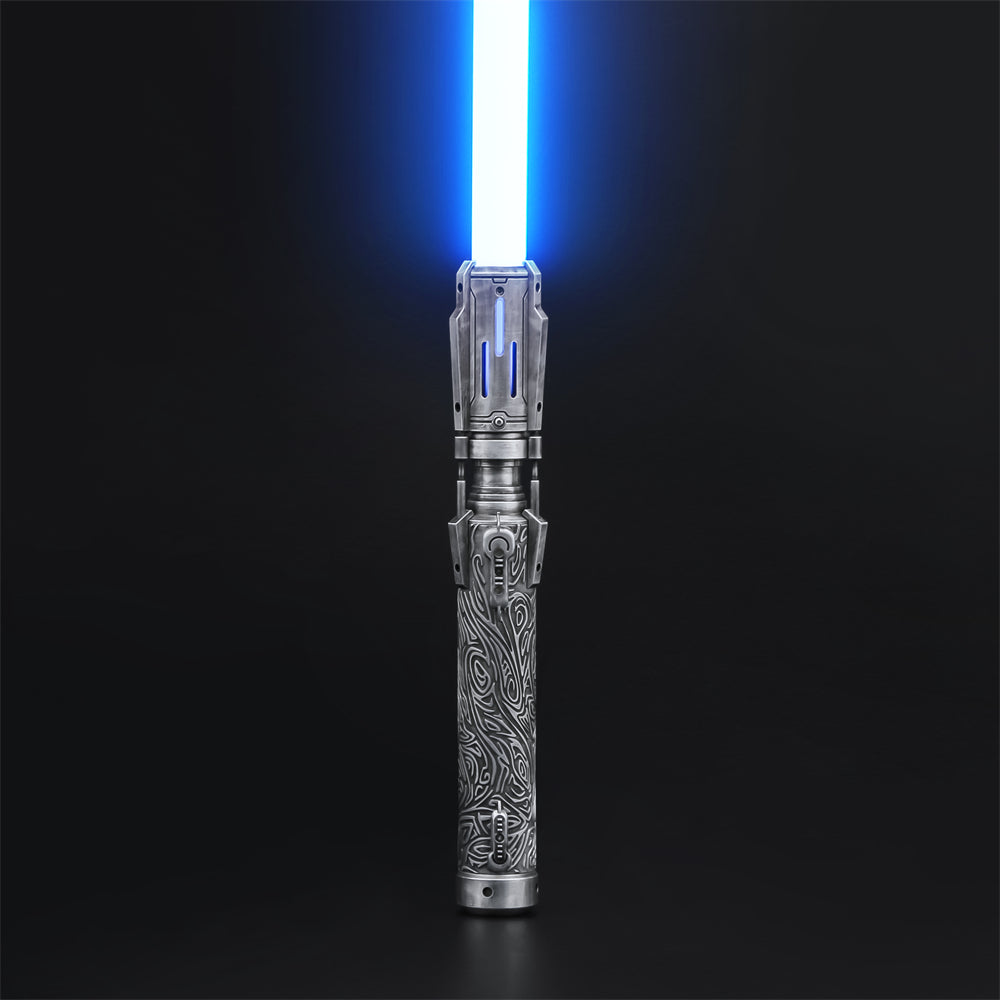 Satele Shan's Legacy: The Jedi Master's Dual-Lightsaber Staff