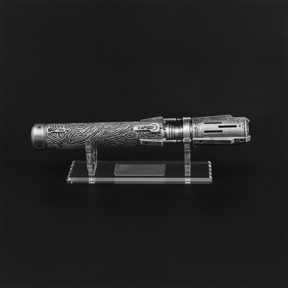 Satele Shan's Legacy: The Jedi Master's Dual-Lightsaber Staff