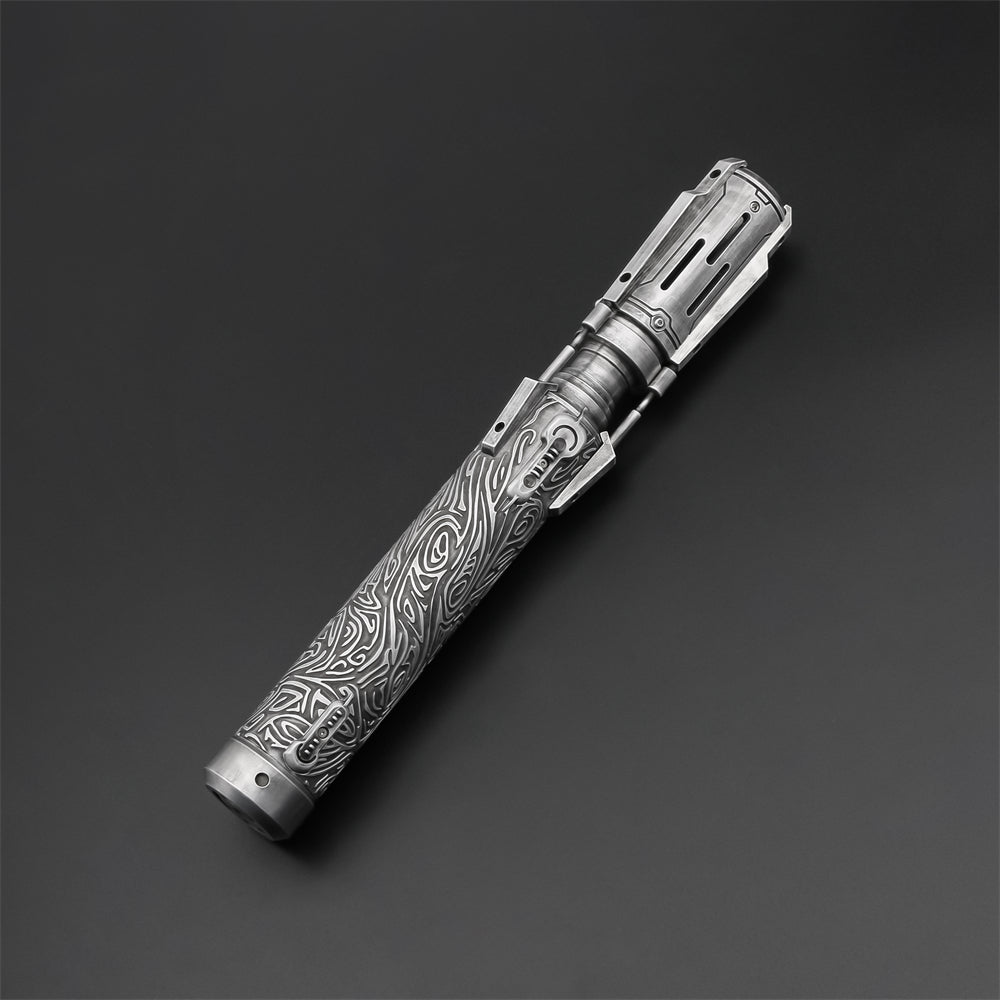 Satele Shan's Legacy: The Jedi Master's Dual-Lightsaber Staff