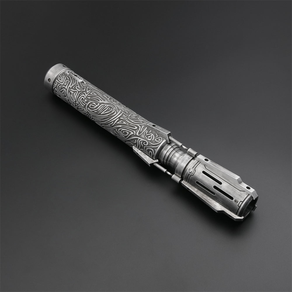 Satele Shan's Legacy: The Jedi Master's Dual-Lightsaber Staff
