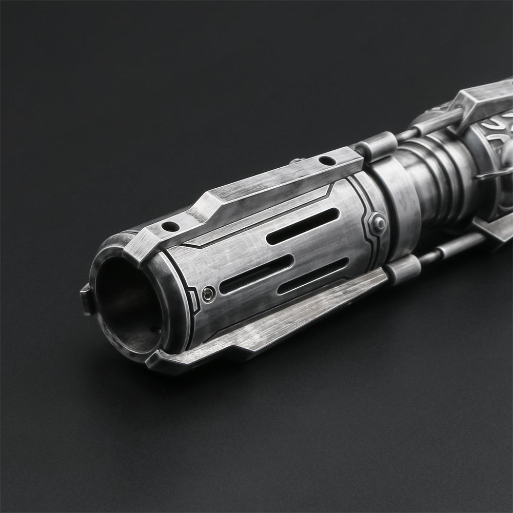 Satele Shan's Legacy: The Jedi Master's Dual-Lightsaber Staff