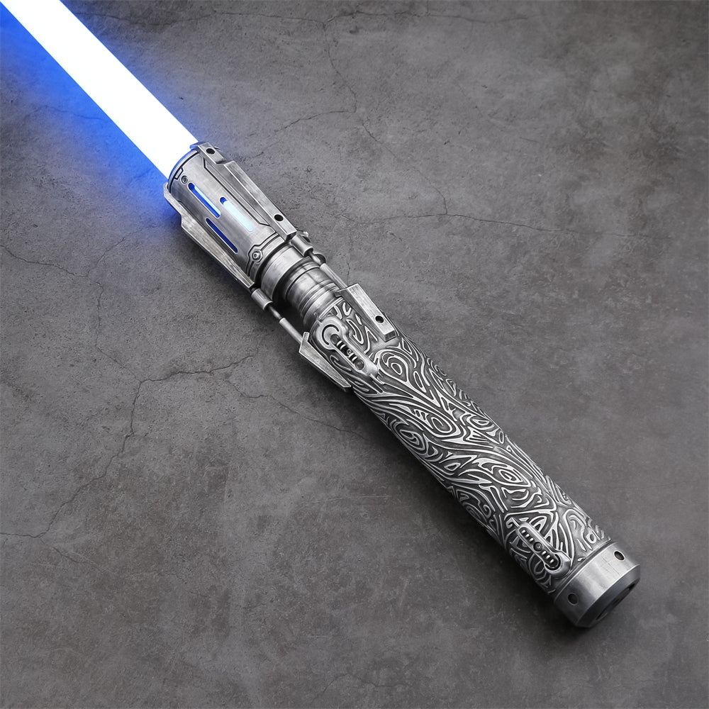 Satele Shan's Legacy: The Jedi Master's Dual-Lightsaber Staff