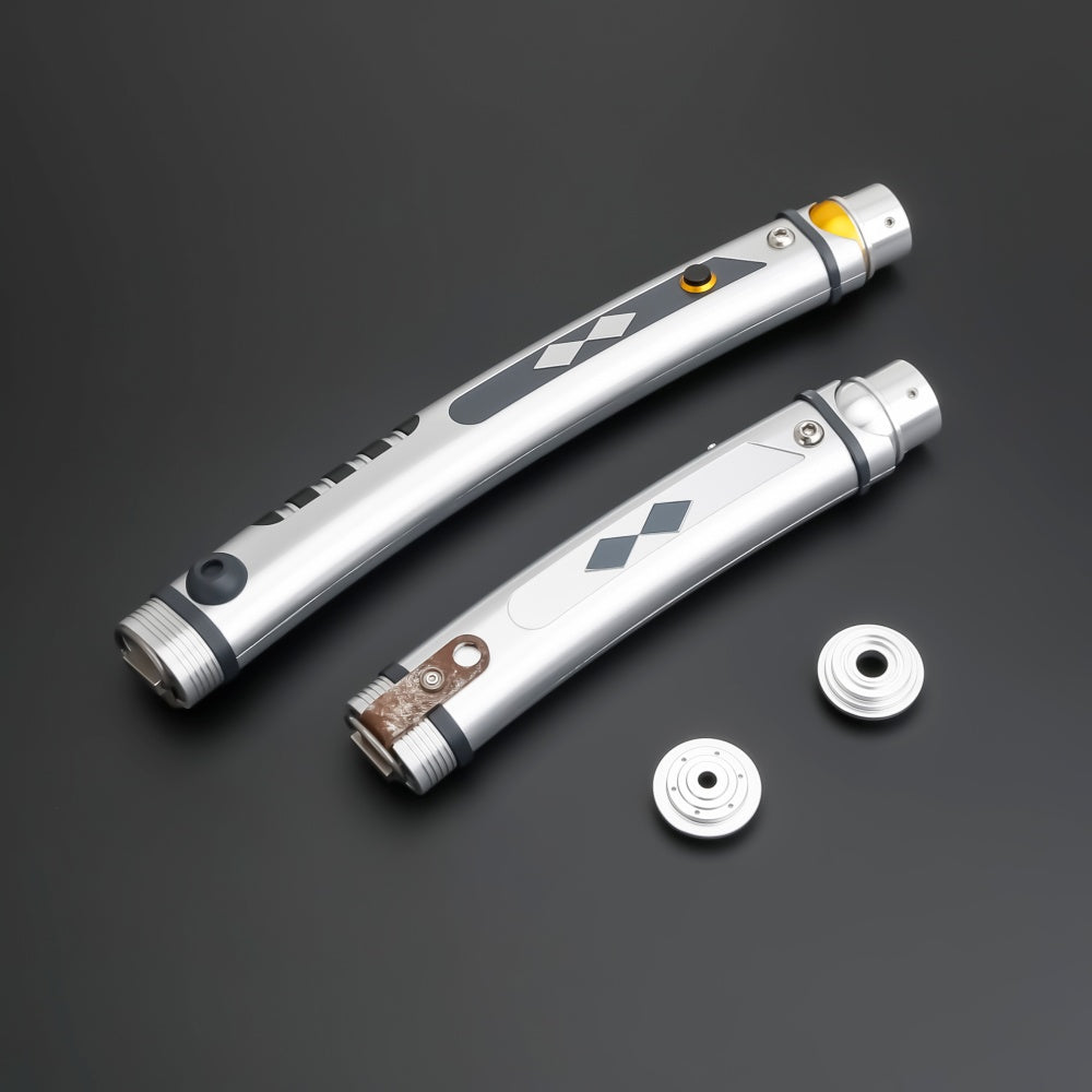 Ahsoka TV: A Journey Through the Stars Dual-Lightsaber Set