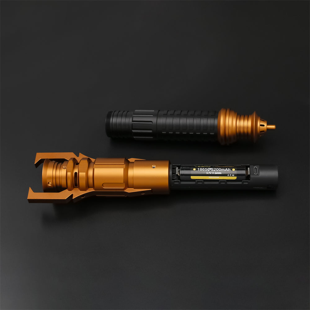 Taron Malicos's Fall: The Corrupted Jedi's Lightsaber