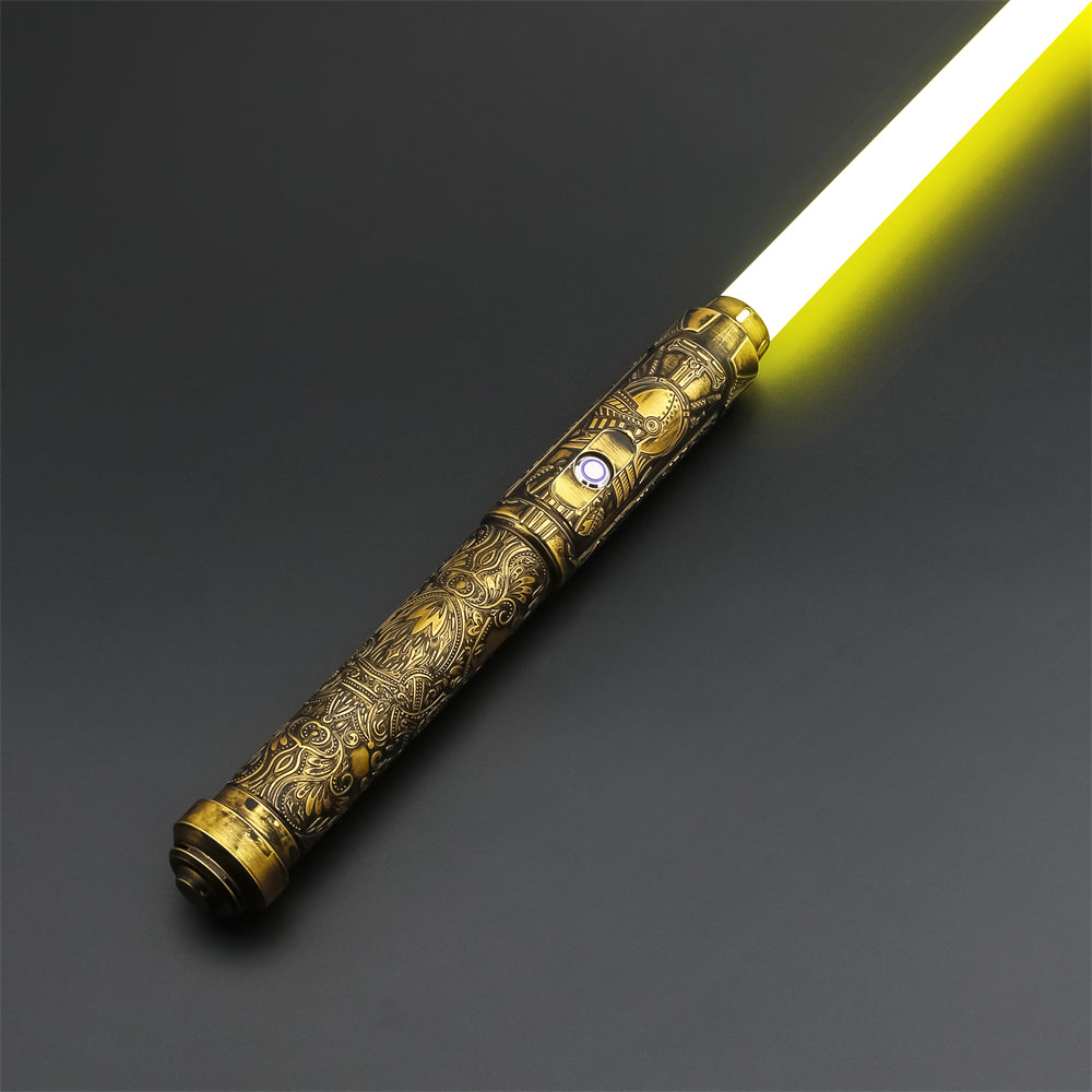 E29C The Relic of Ages: The Ancient Dueling Lightsaber