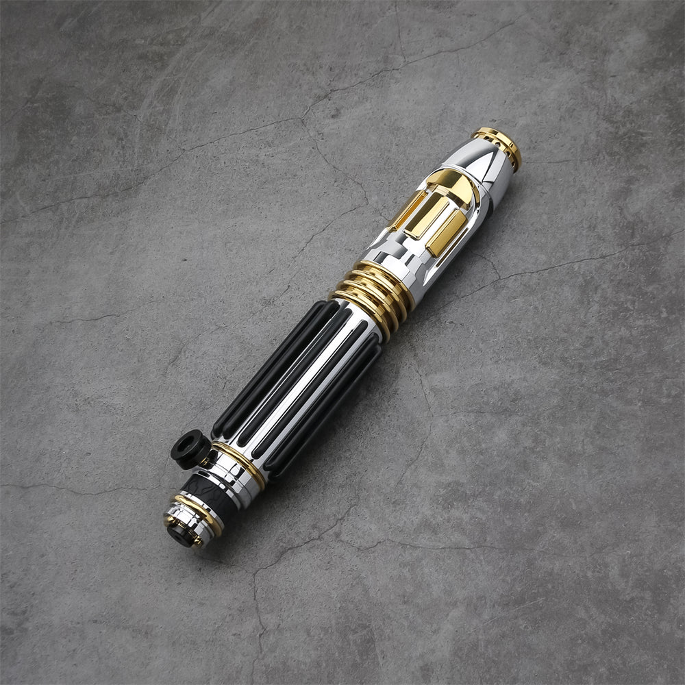 Mace Windu's Authority: The Master's Amethyst Lightsaber