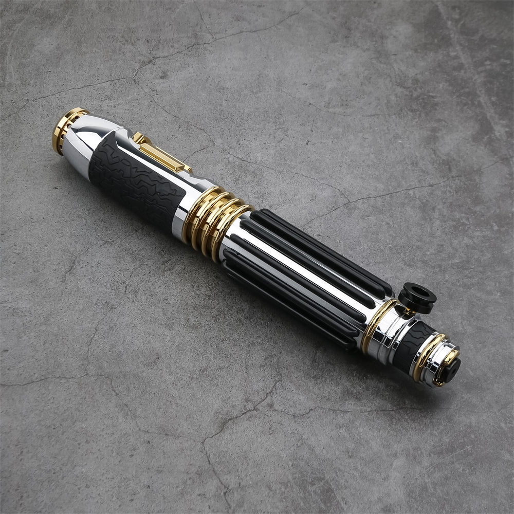 Mace Windu's Authority: The Master's Amethyst Lightsaber