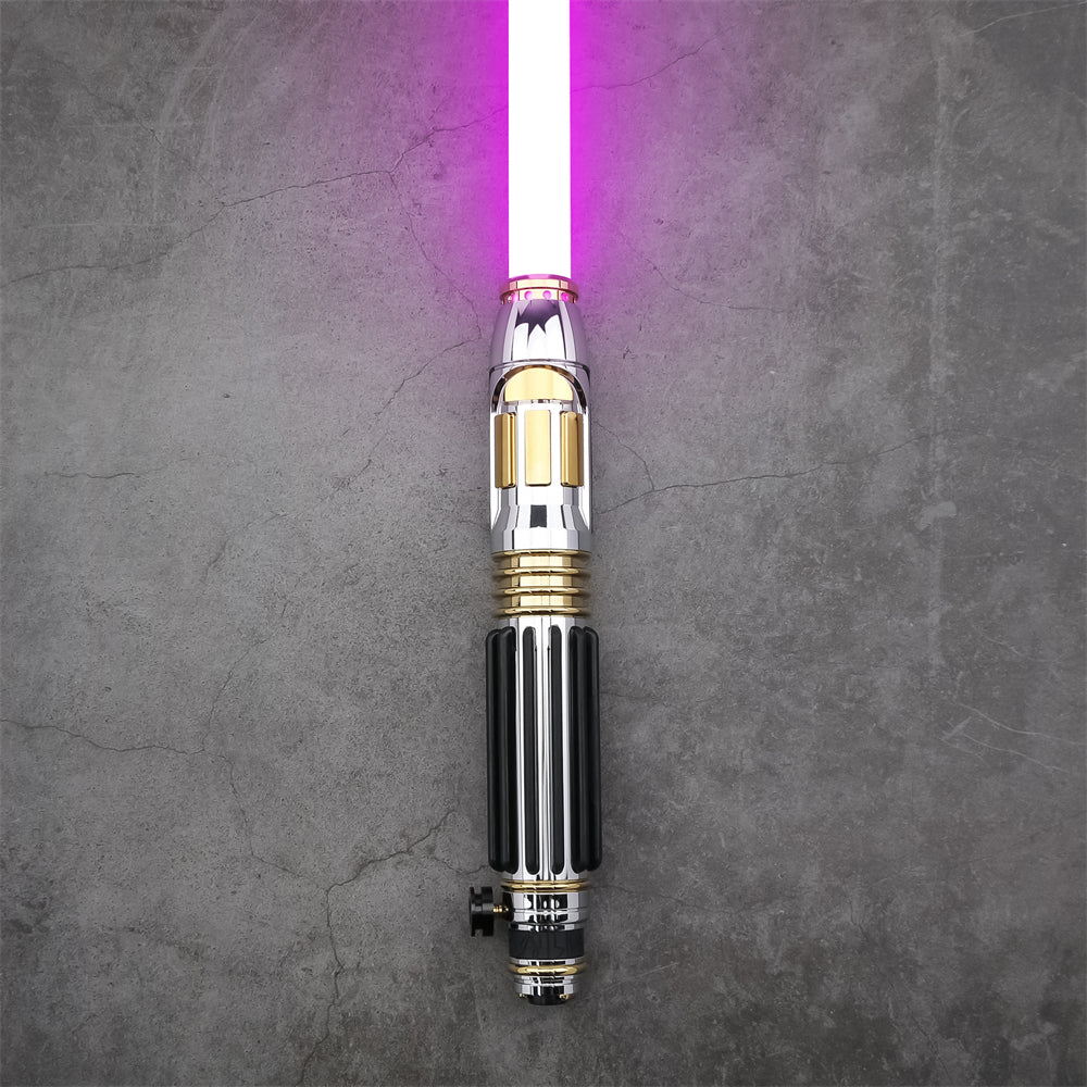 Mace Windu's Authority: The Master's Amethyst Lightsaber