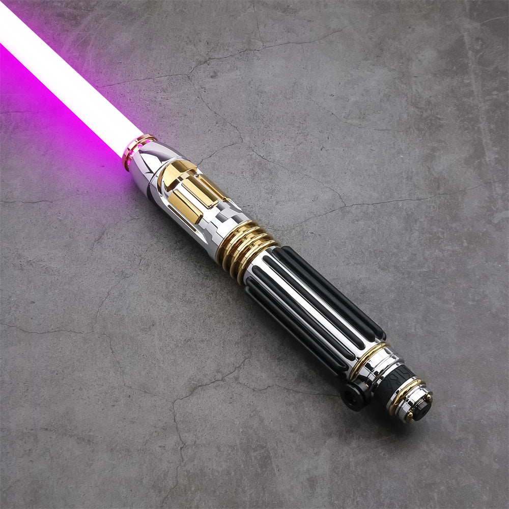 Mace Windu's Authority: The Master's Amethyst Lightsaber