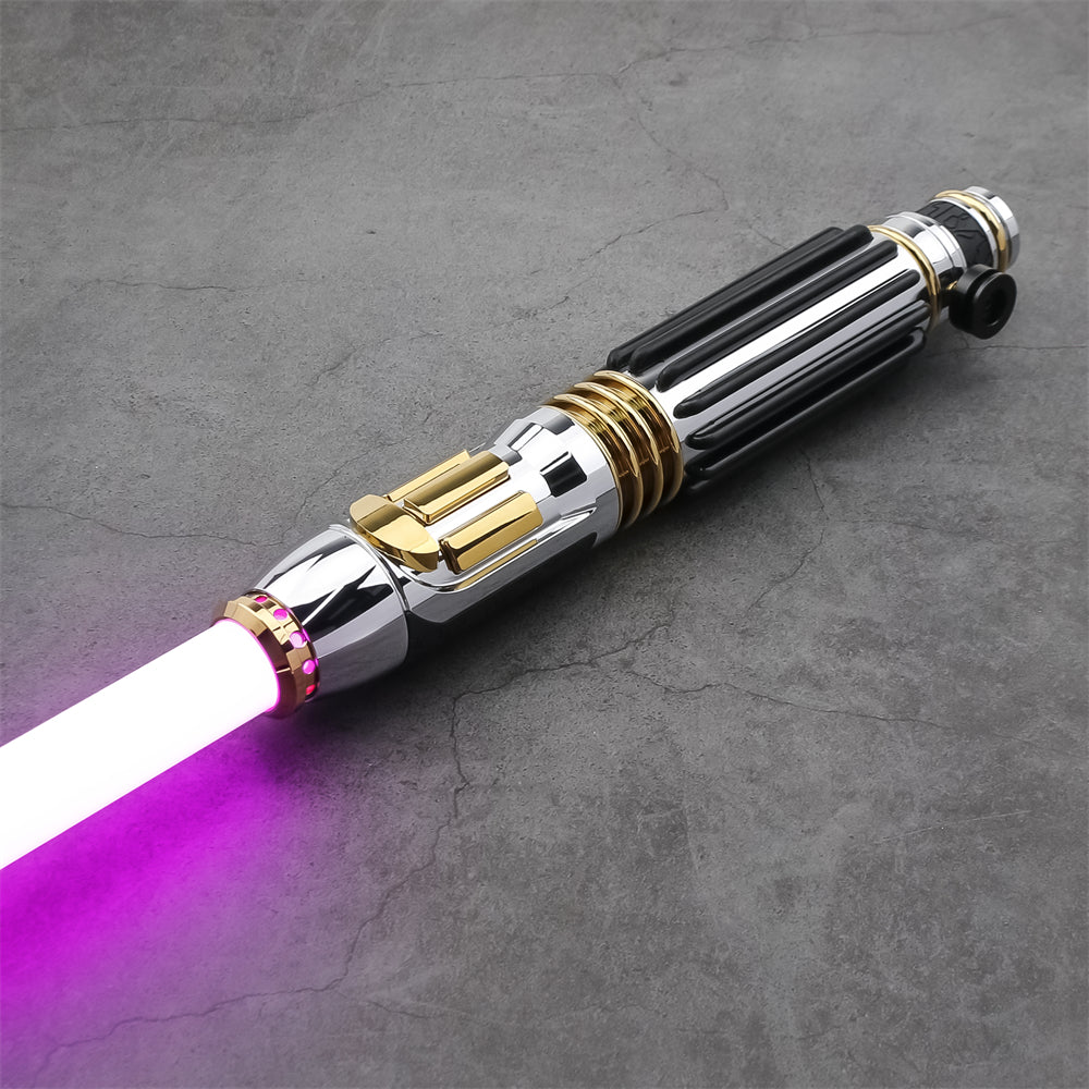 Mace Windu's Authority: The Master's Amethyst Lightsaber