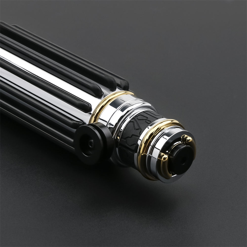 Mace Windu's Authority: The Master's Amethyst Lightsaber