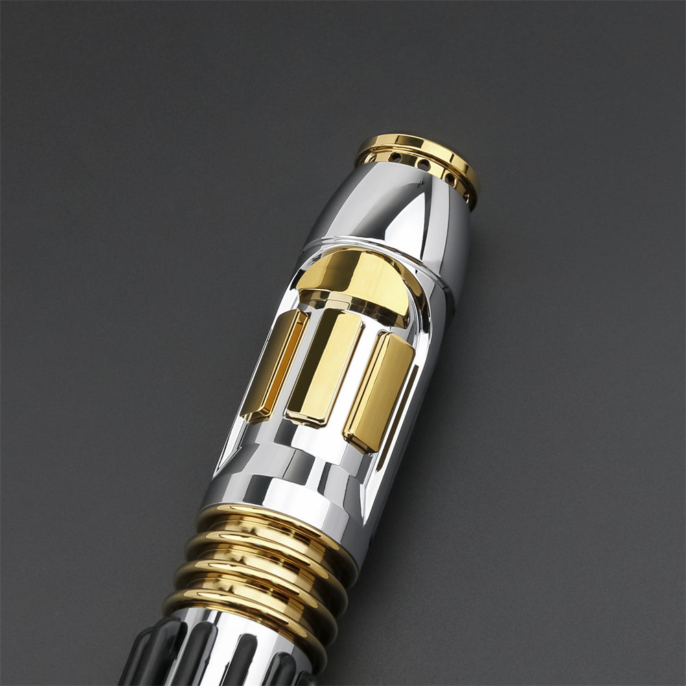 Mace Windu's Authority: The Master's Amethyst Lightsaber
