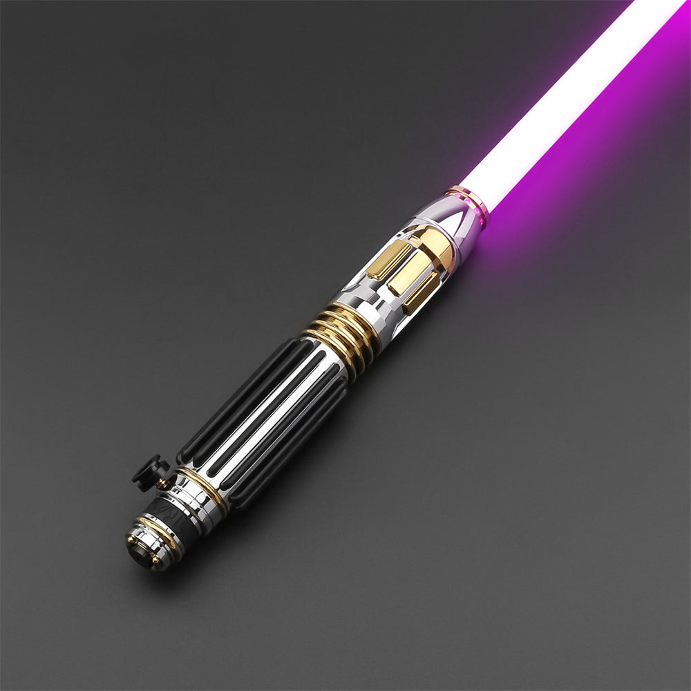 Mace Windu's Authority: The Master's Amethyst Lightsaber