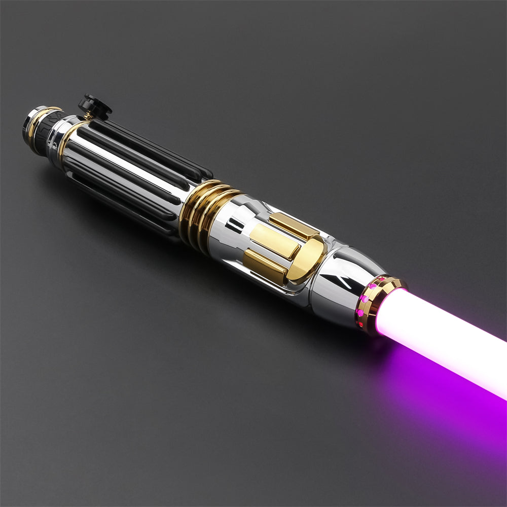 Mace Windu's Authority: The Master's Amethyst Lightsaber