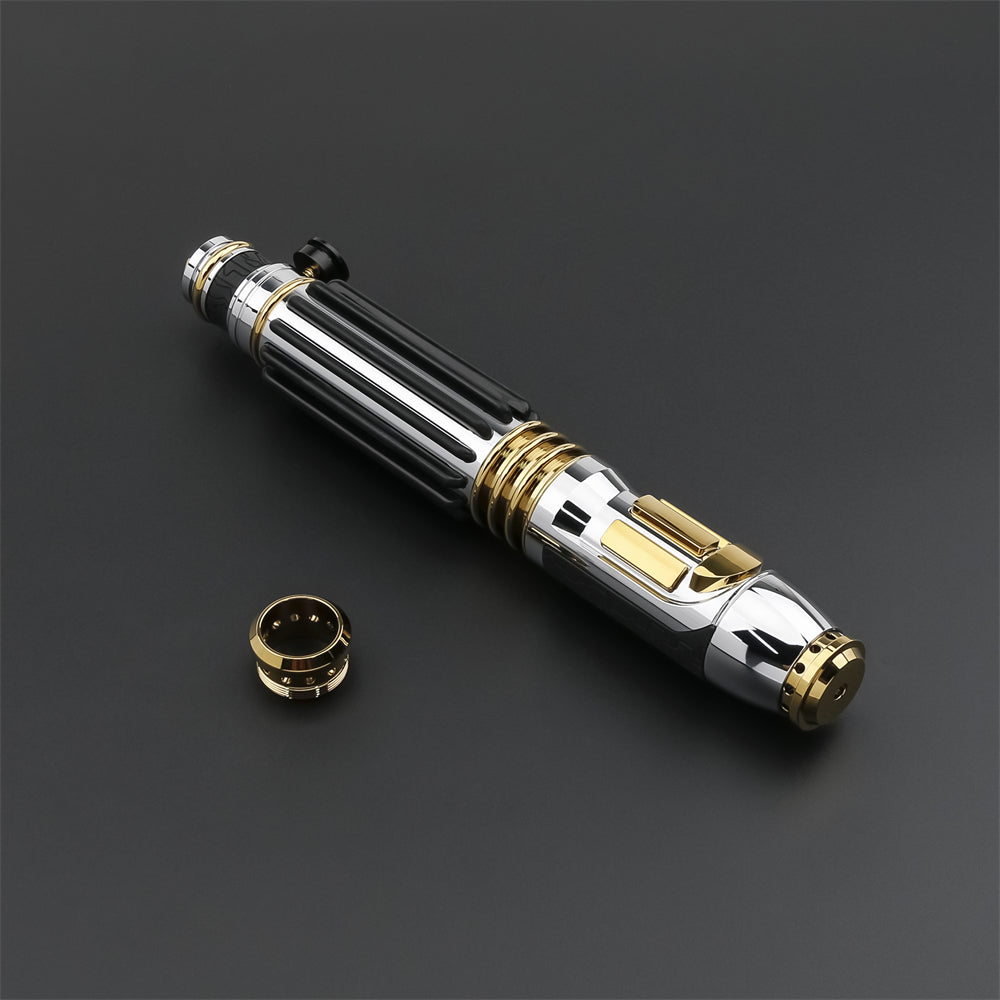 Mace Windu's Authority: The Master's Amethyst Lightsaber