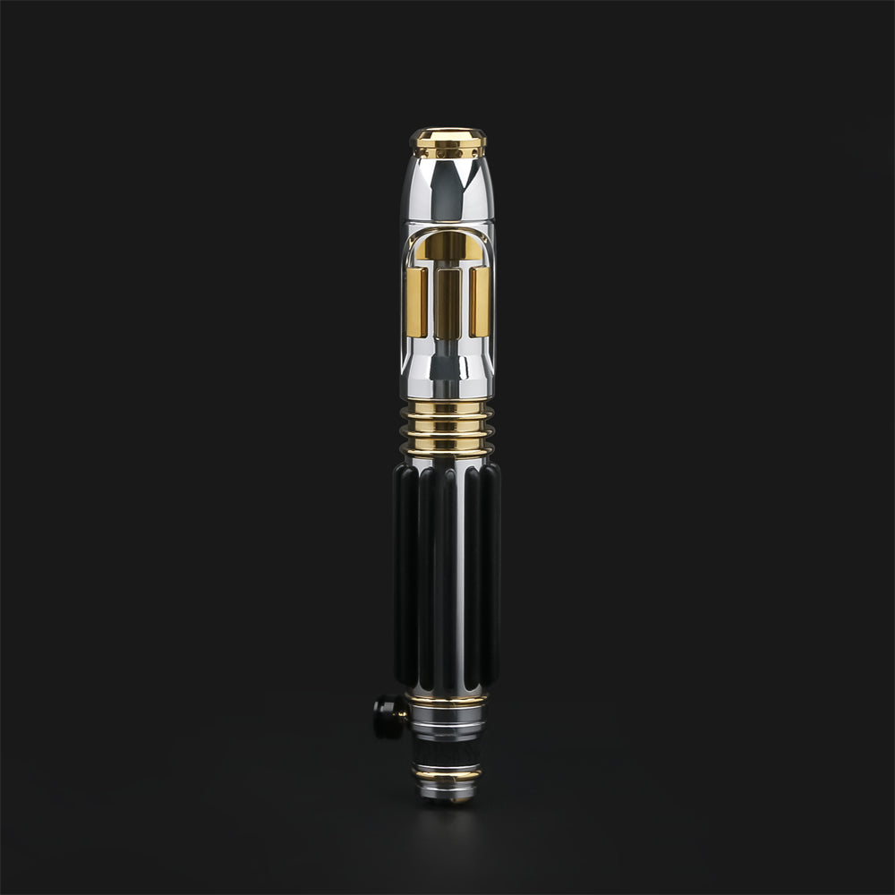Mace Windu's Authority: The Master's Amethyst Lightsaber