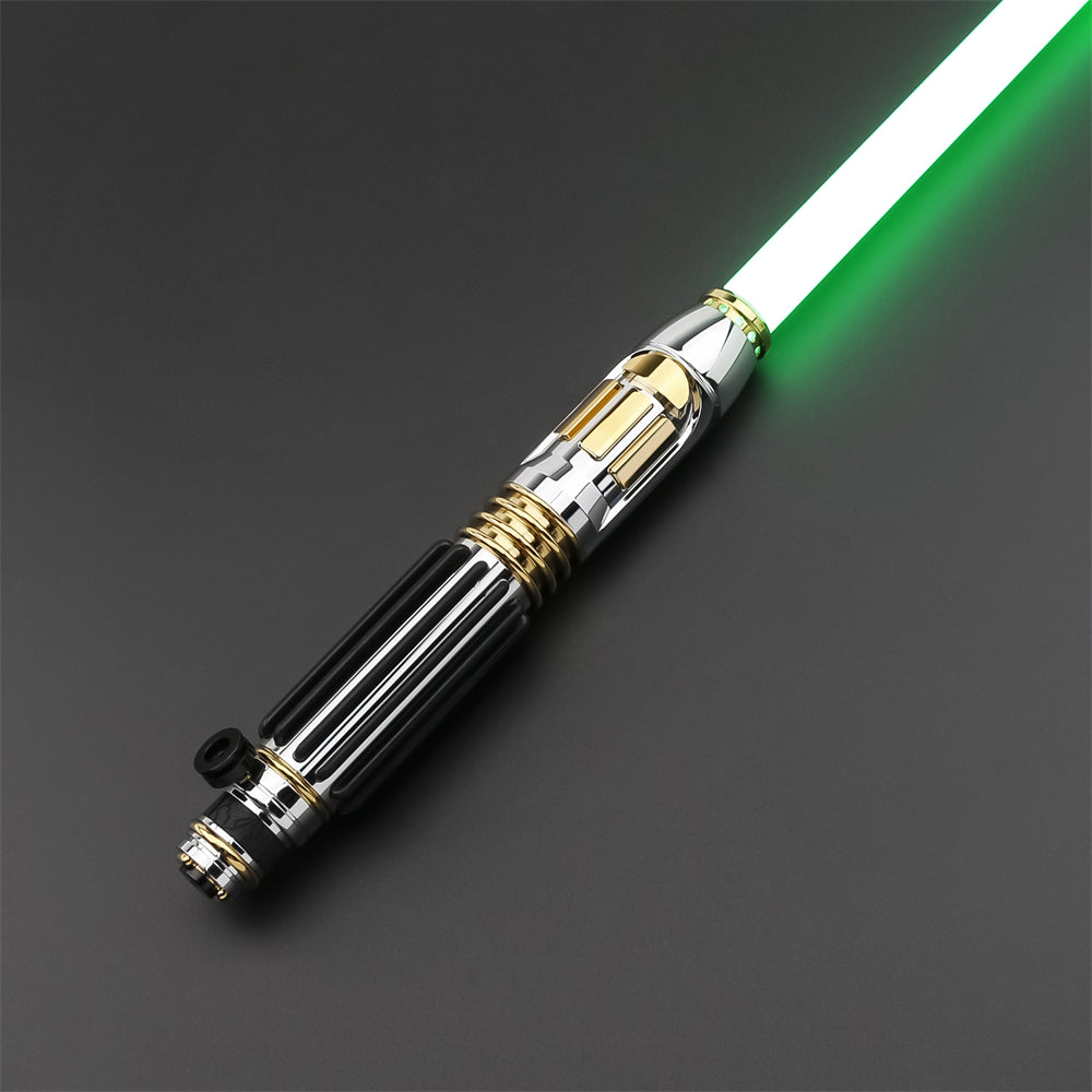 Mace Windu's Authority: The Master's Amethyst Lightsaber