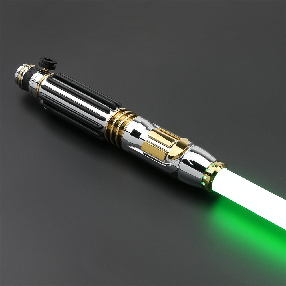 Mace Windu's Authority: The Master's Amethyst Lightsaber