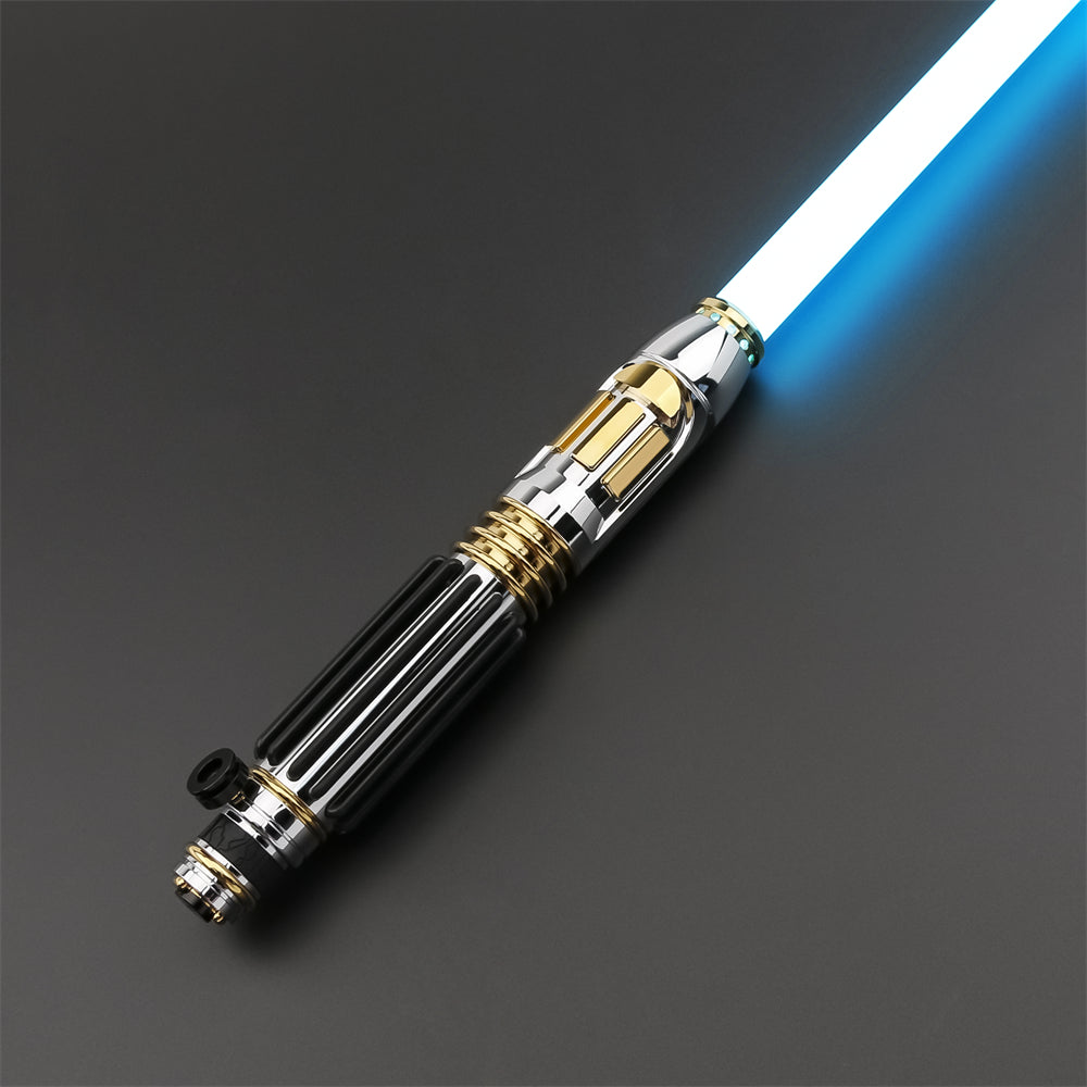 Mace Windu's Authority: The Master's Amethyst Lightsaber
