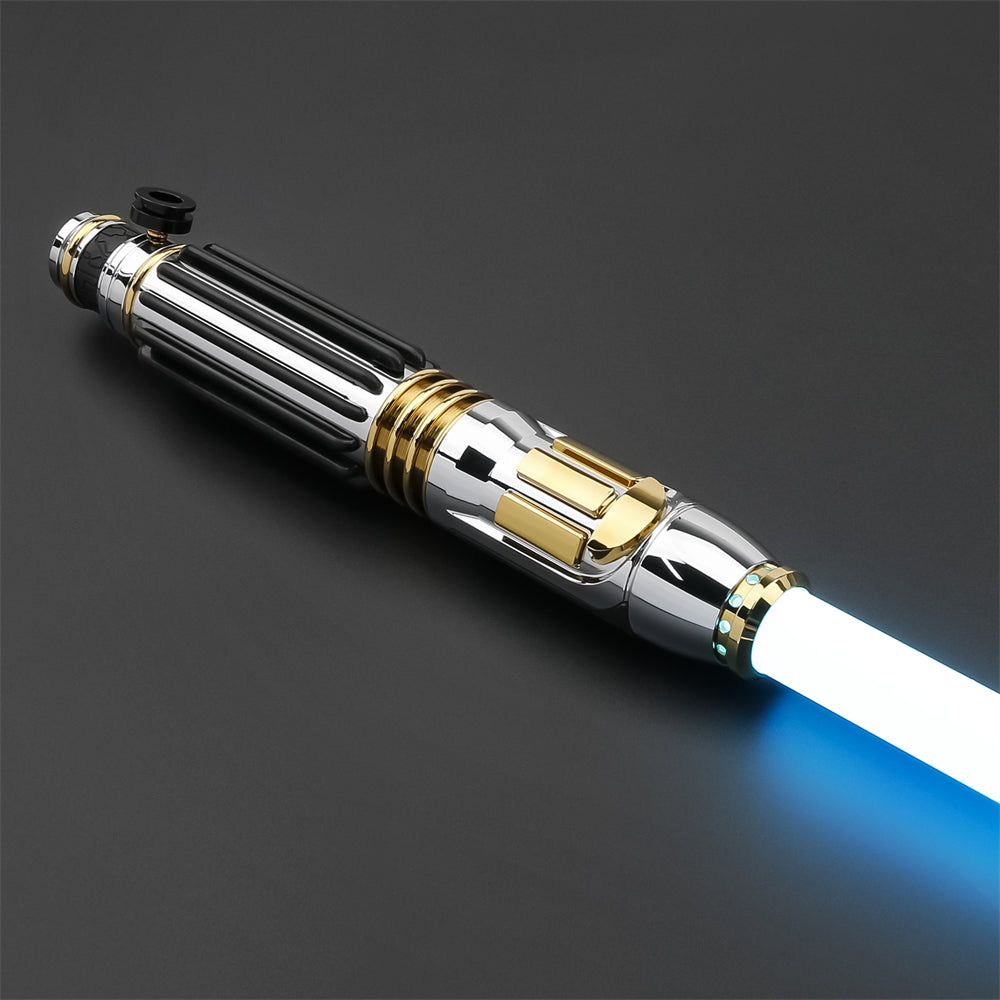 Mace Windu's Authority: The Master's Amethyst Lightsaber