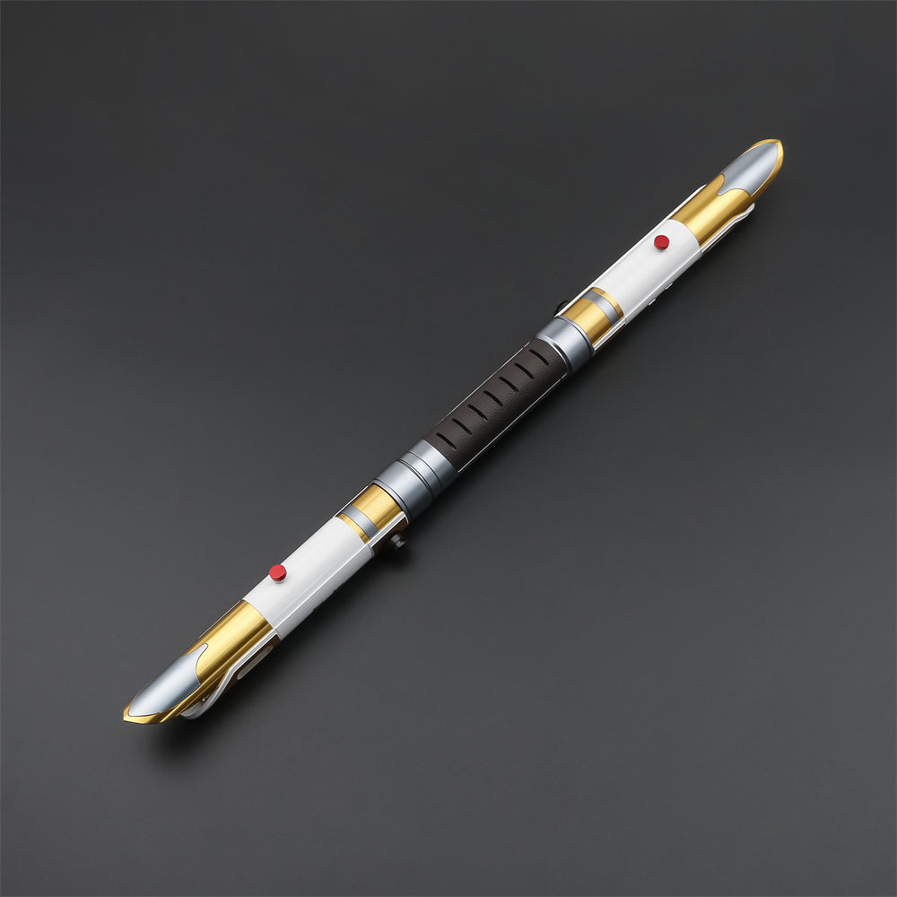 The Jedi's Sentinel: Temple Guard Lightsaber Staff