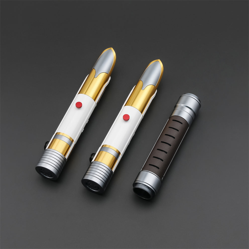 The Jedi's Sentinel: Temple Guard Lightsaber Staff