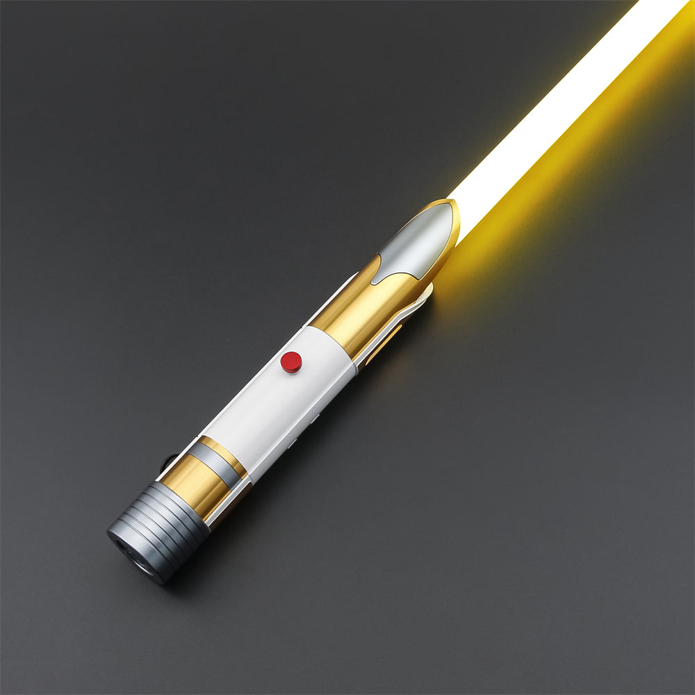 The Jedi's Sentinel: Temple Guard Lightsaber Staff