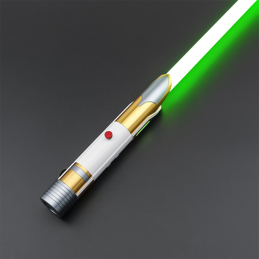 The Jedi's Sentinel: Temple Guard Lightsaber Staff