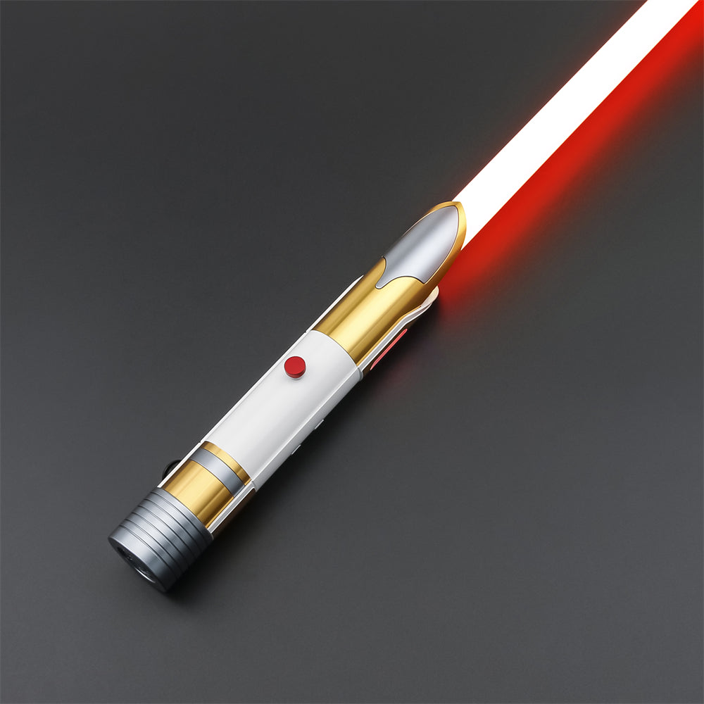 The Jedi's Sentinel: Temple Guard Lightsaber Staff