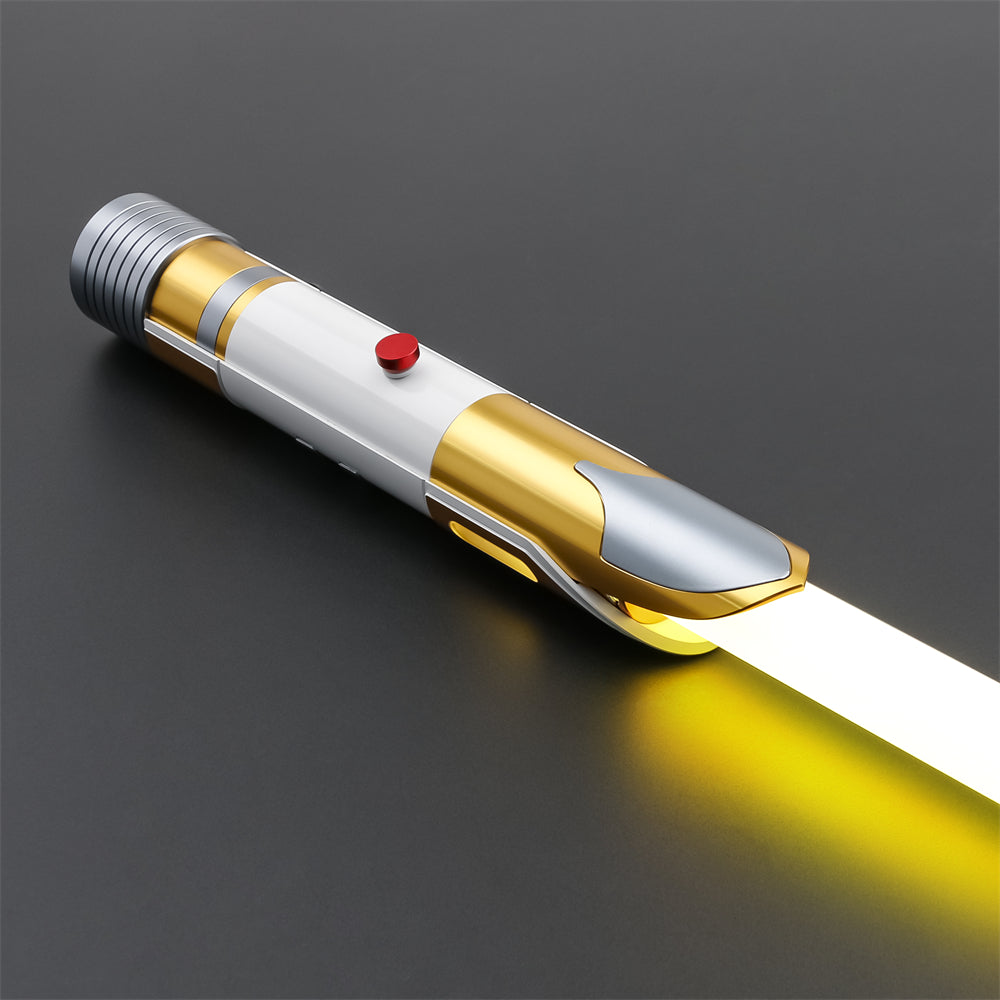 The Jedi's Sentinel: Temple Guard Lightsaber Staff
