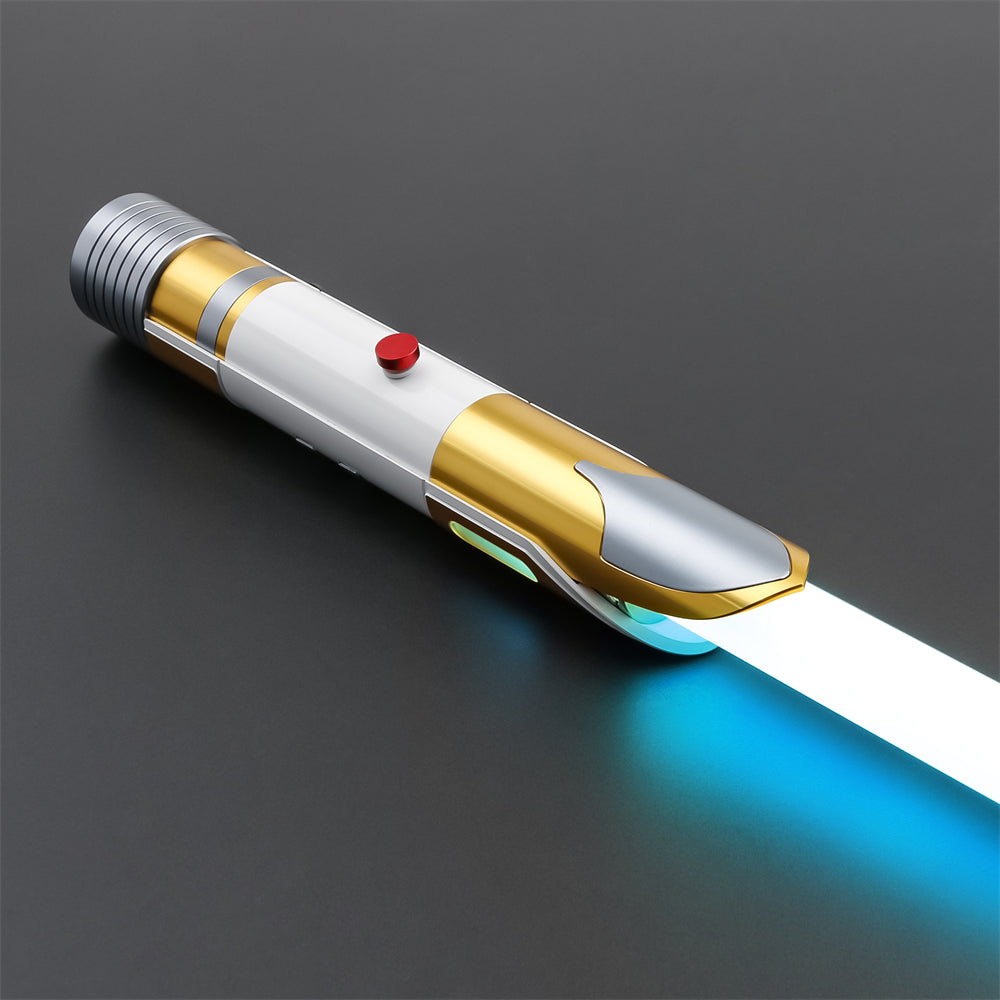 The Jedi's Sentinel: Temple Guard Lightsaber Staff