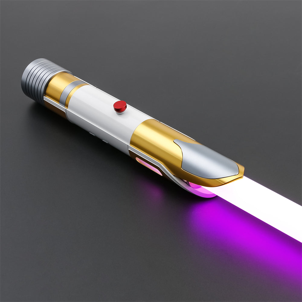 The Jedi's Sentinel: Temple Guard Lightsaber Staff