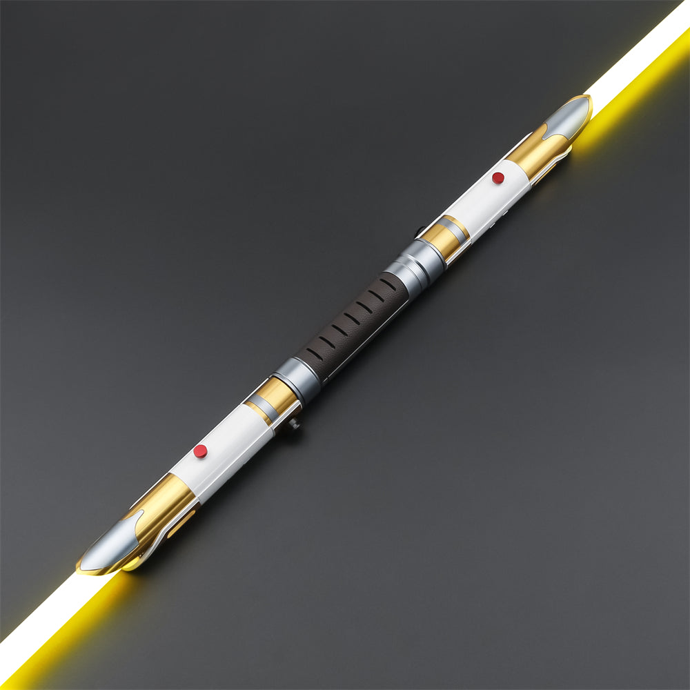 The Jedi's Sentinel: Temple Guard Lightsaber Staff