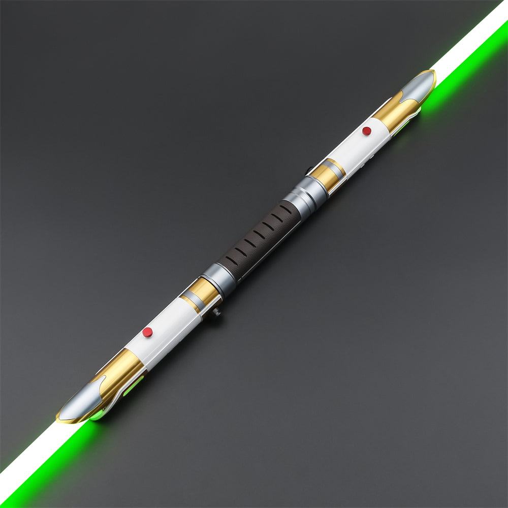 The Jedi's Sentinel: Temple Guard Lightsaber Staff