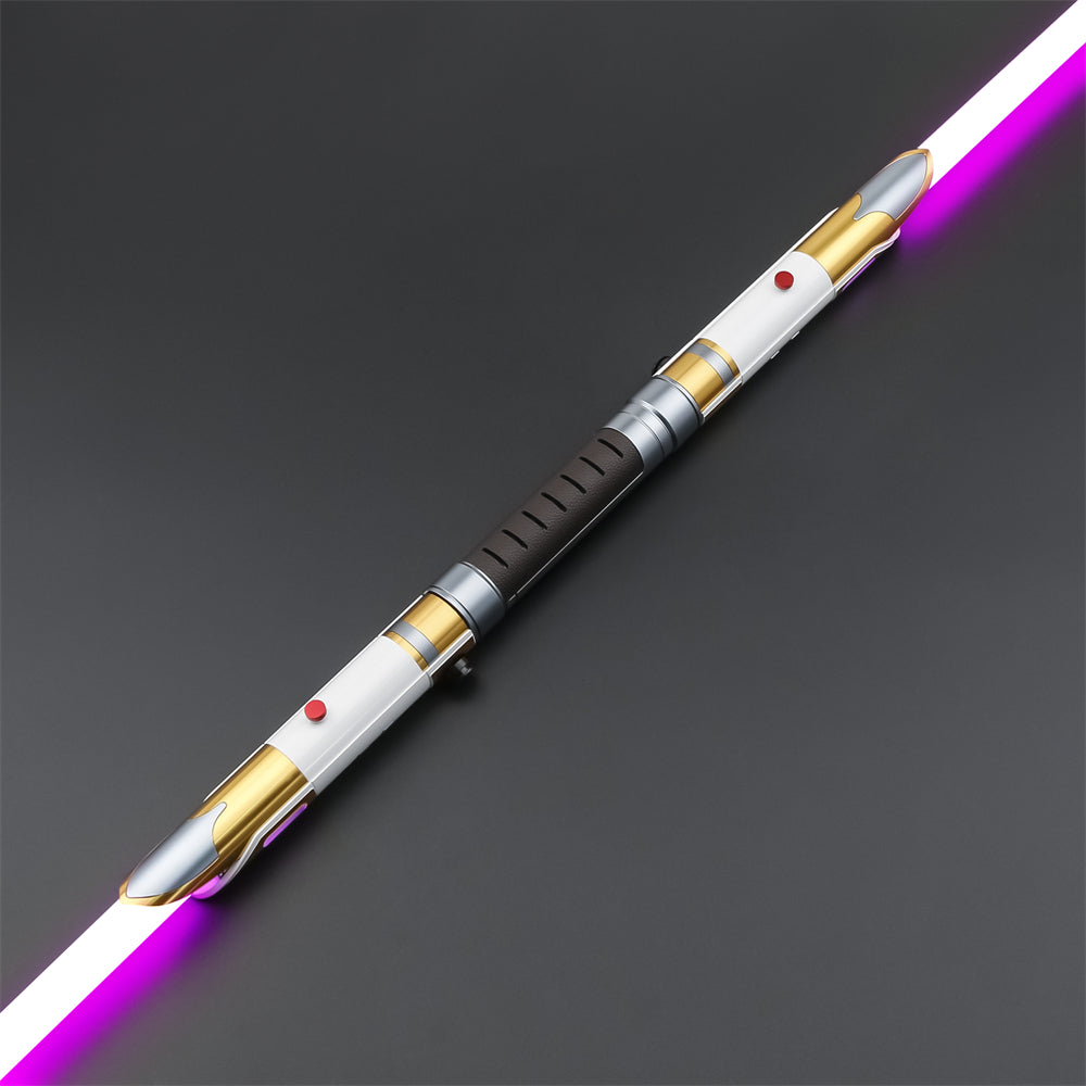 The Jedi's Sentinel: Temple Guard Lightsaber Staff