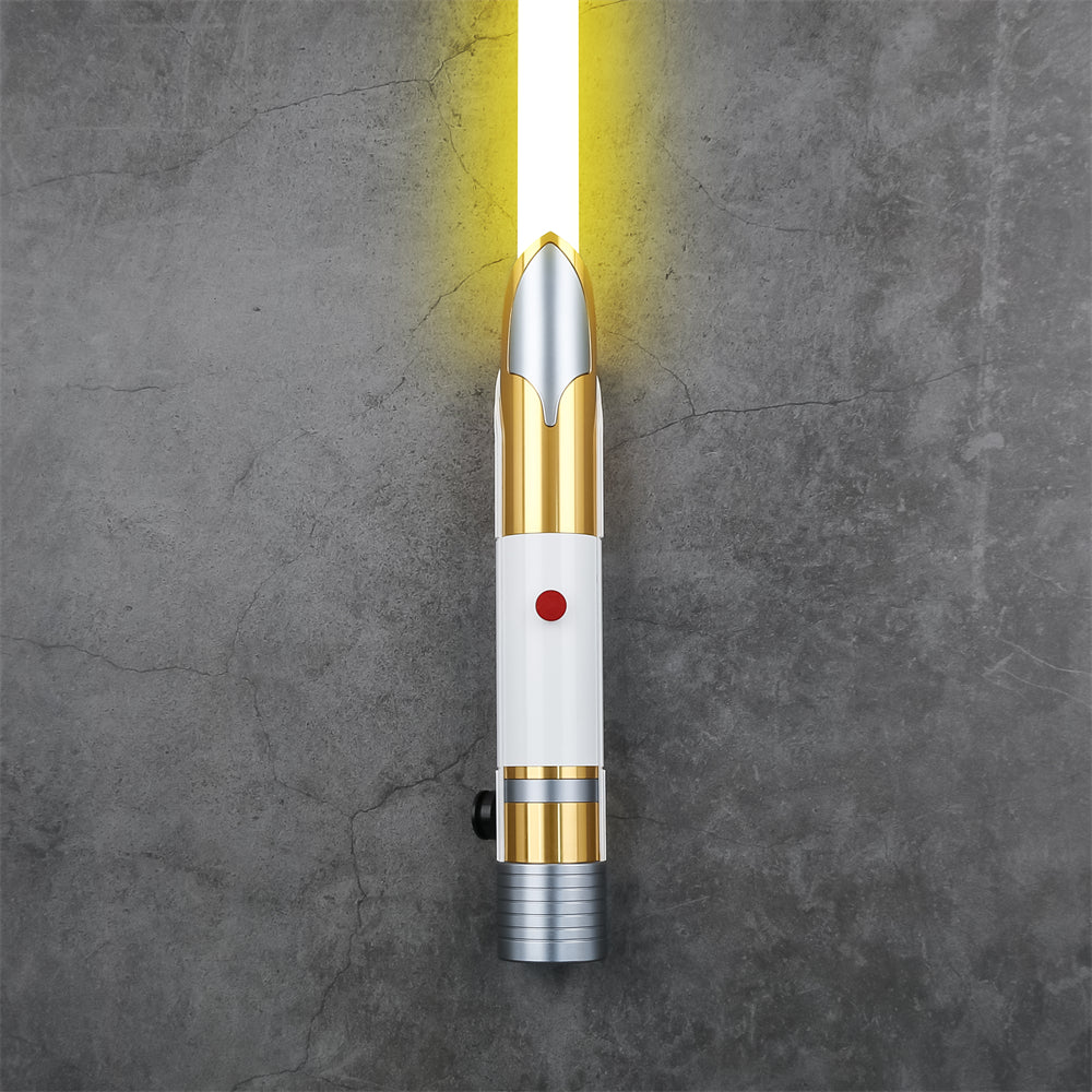 The Jedi's Sentinel: Temple Guard Lightsaber Staff