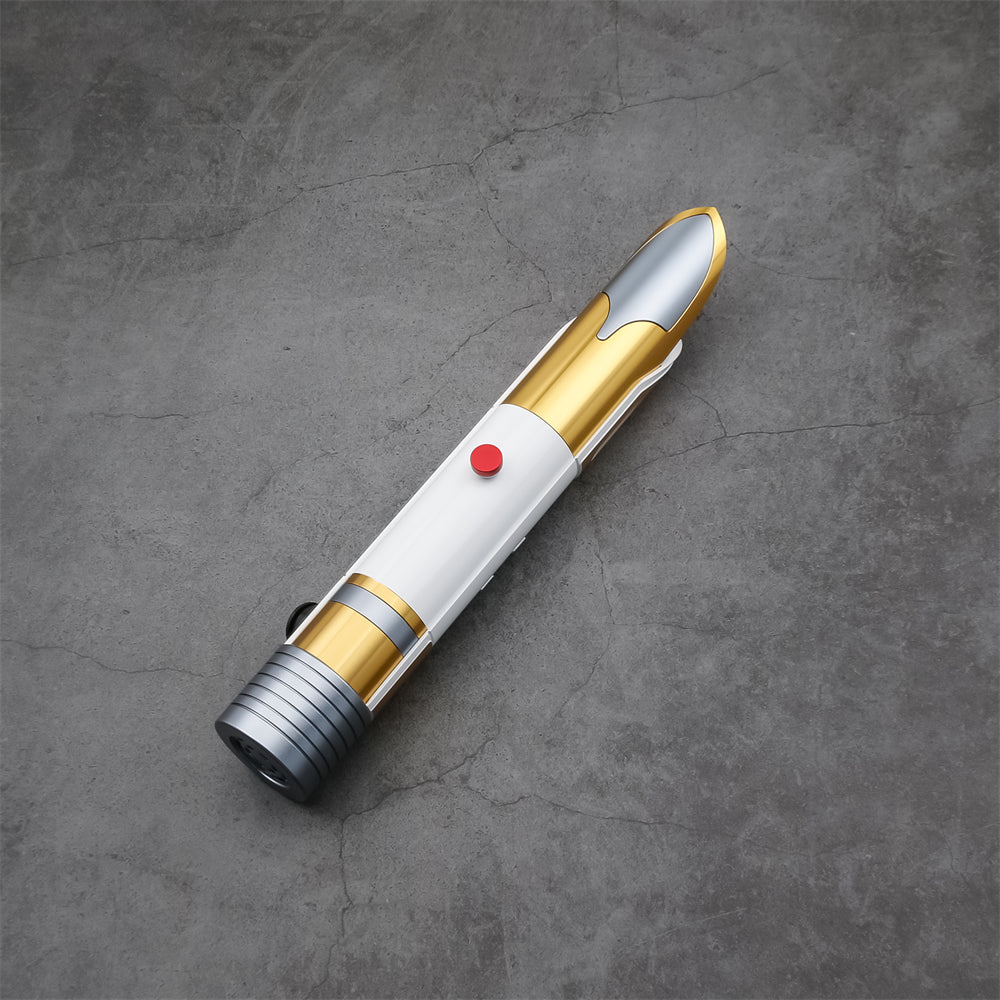 The Jedi's Sentinel: Temple Guard Lightsaber Staff