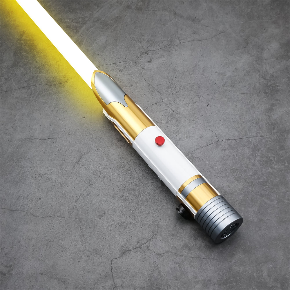 The Jedi's Sentinel: Temple Guard Lightsaber Staff