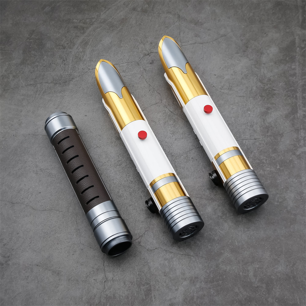 The Jedi's Sentinel: Temple Guard Lightsaber Staff