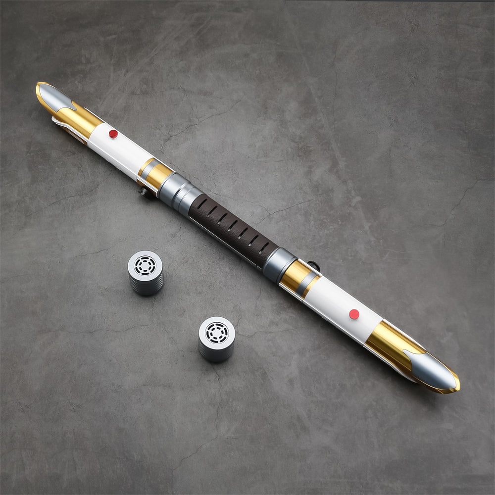 The Jedi's Sentinel: Temple Guard Lightsaber Staff