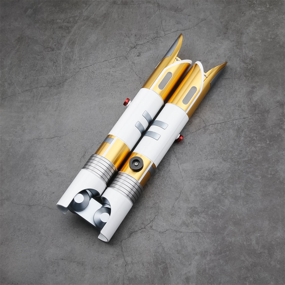 The Jedi's Sentinel: Temple Guard Lightsaber Staff