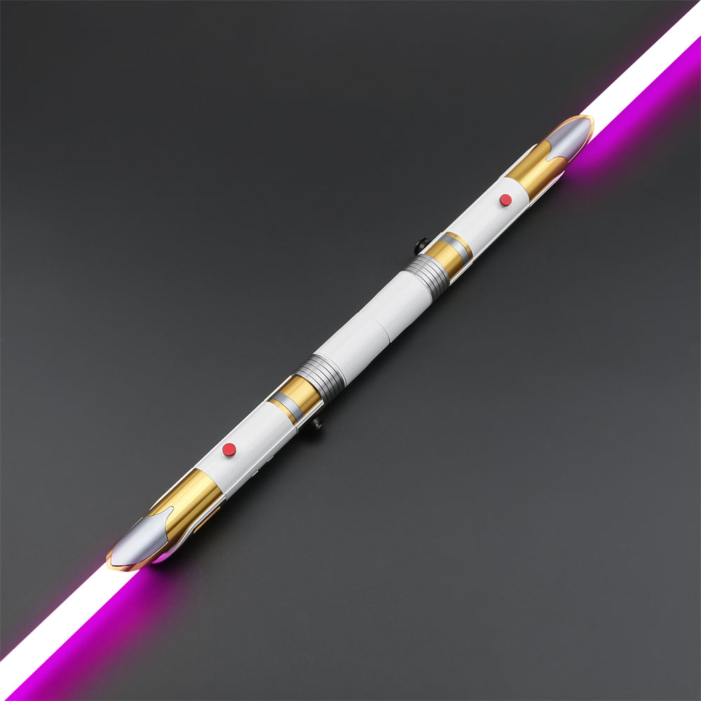 The Jedi's Sentinel: Temple Guard Lightsaber Staff