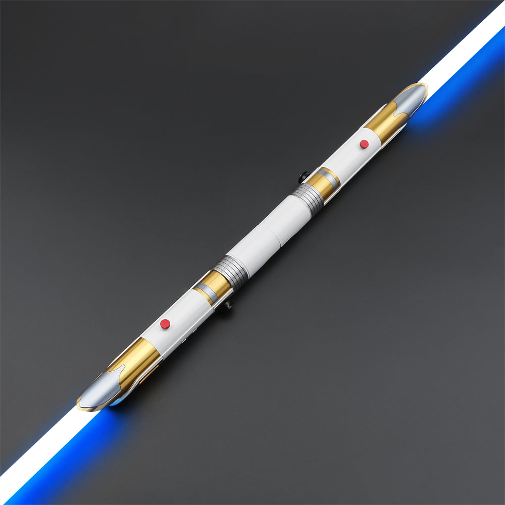 The Jedi's Sentinel: Temple Guard Lightsaber Staff