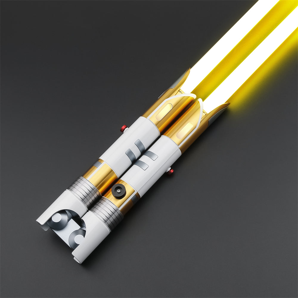The Jedi's Sentinel: Temple Guard Lightsaber Staff