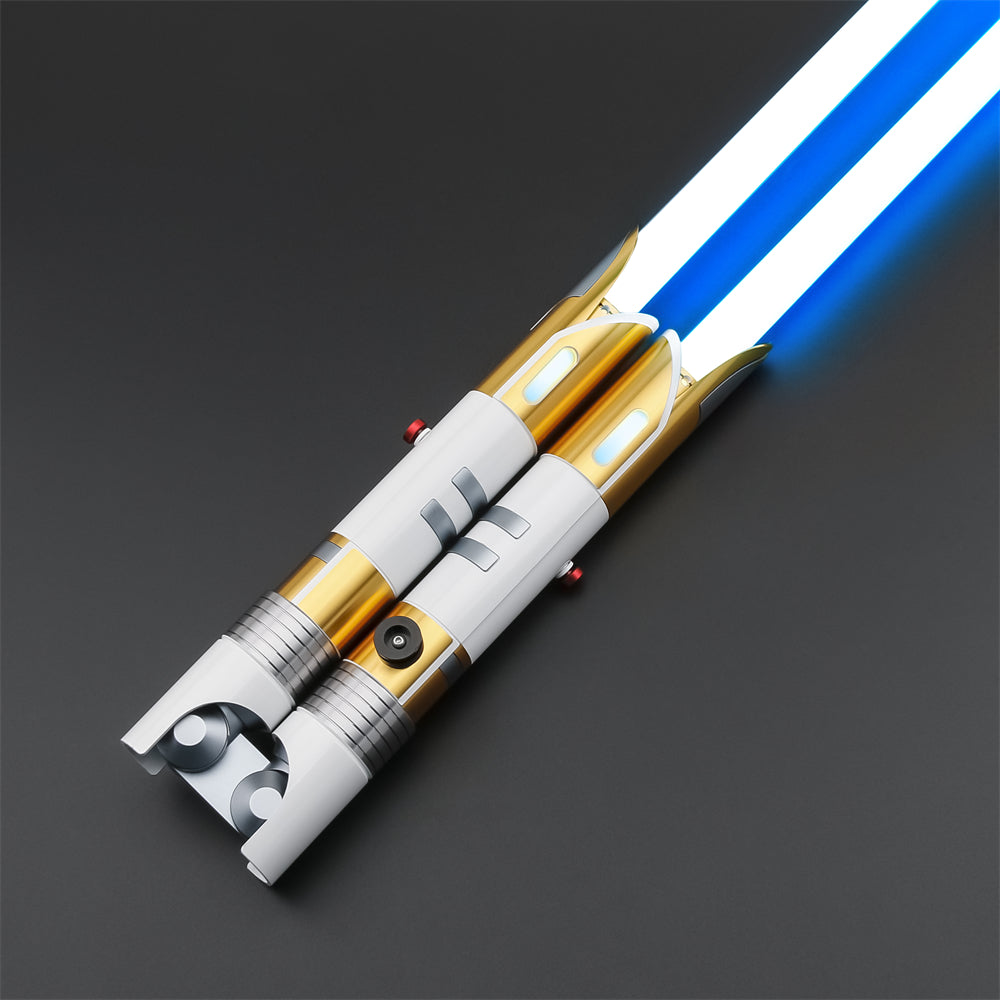 The Jedi's Sentinel: Temple Guard Lightsaber Staff