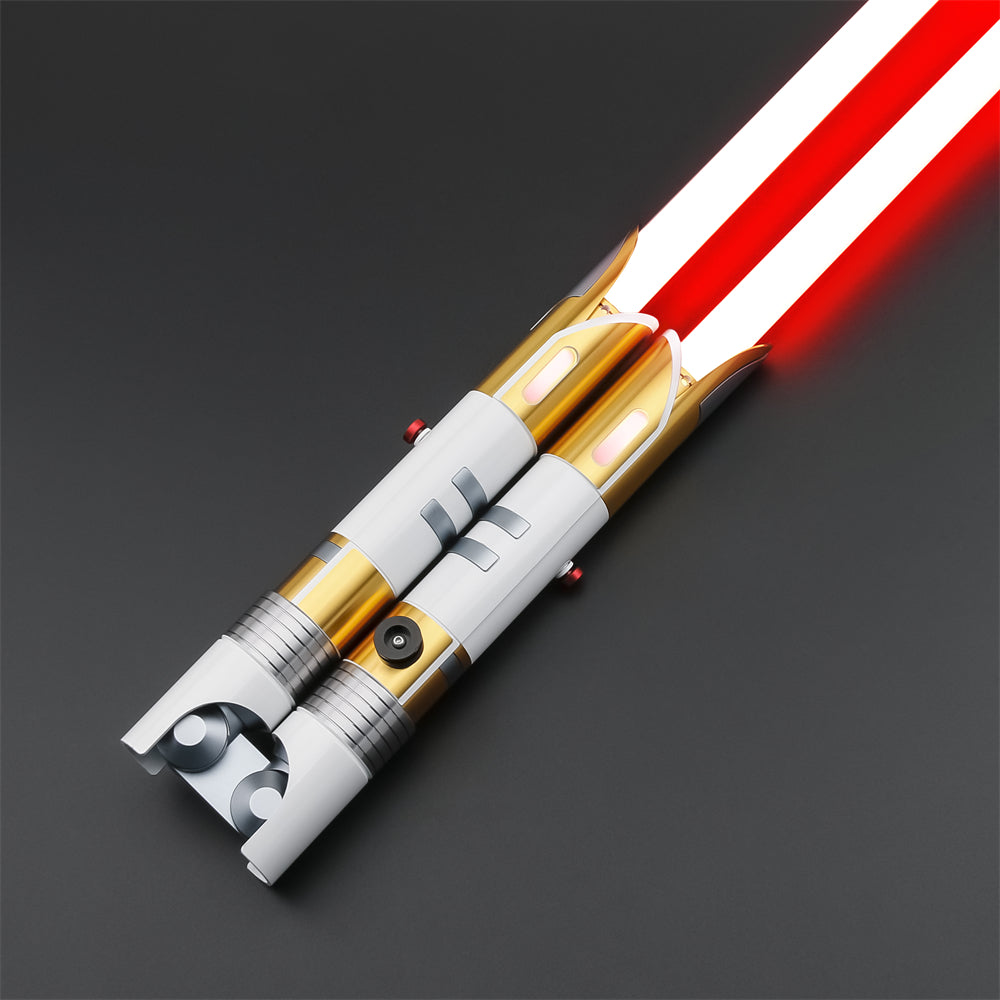 The Jedi's Sentinel: Temple Guard Lightsaber Staff